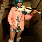 Miku Hatsune mit Violine