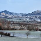 Mikulov an einem Wintermorgen