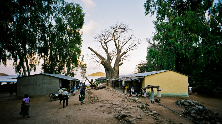 Mikuni the village on Likoma