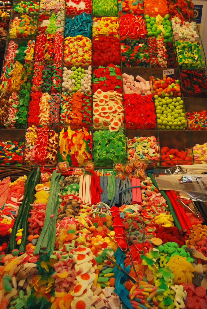 Mil colores en la Boquería