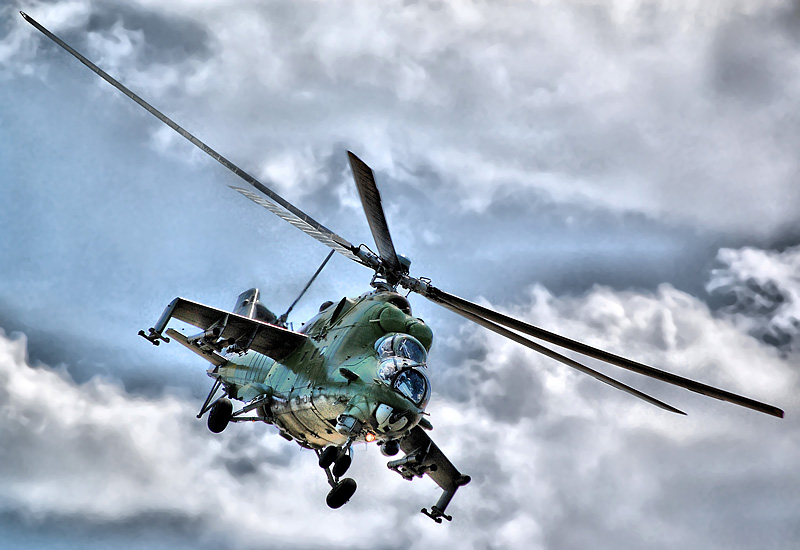 Mil Mi-24 - HIND