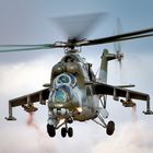 Mil Mi-24 Hind @ CIAF 2010