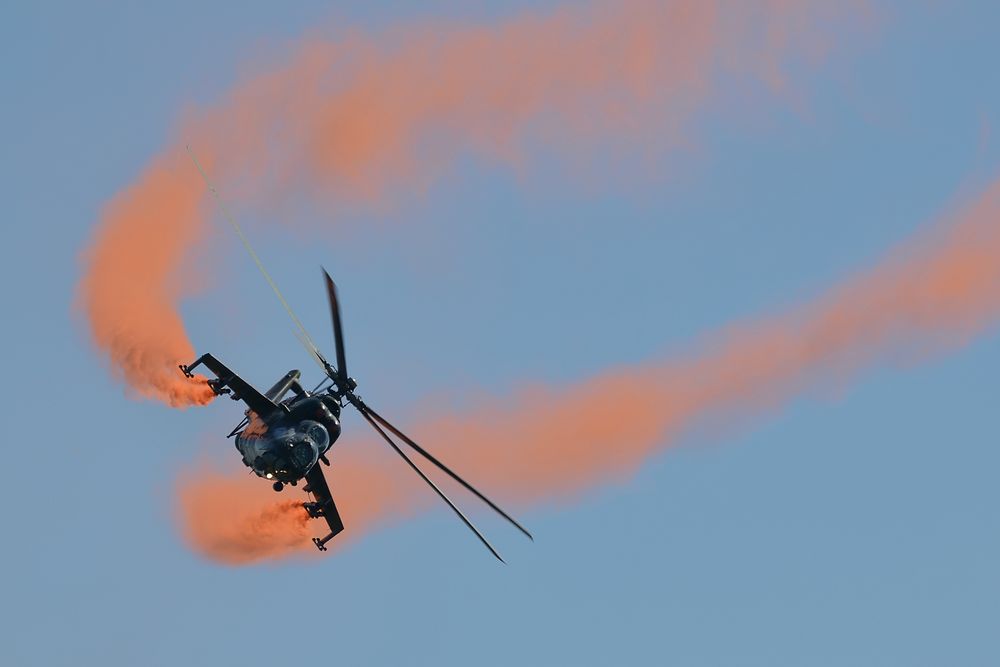 MiL Mi-24 in Breitscheid