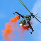 MIL MI-24 (Spitznamen:„Krokodil“, „Hirschkuh“ oder „Schützenpanzer)