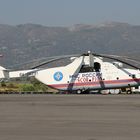 Mil Mi-26T in Samos