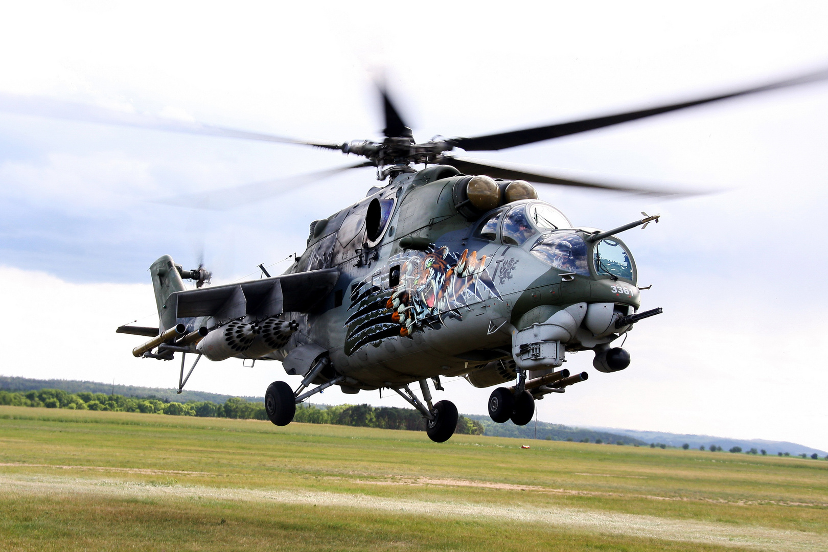 Mil Mi35, Memorial Airshow Roudnice