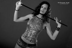 Mila Cabaret BW Style #2