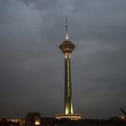 Milad Tower At Night