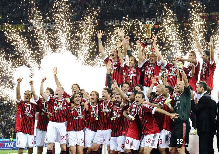 milan ac champion d italie 2010 - 2011