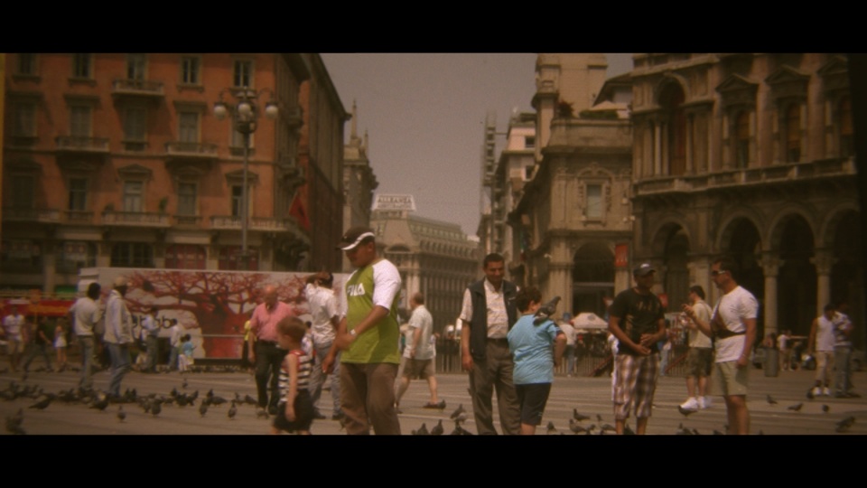 Milan cathedral square (still from my movie)