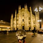 Milan Duomo at night