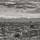 Milan from the twentieth floor of the tower