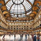 MILAN - La Galleria Vittorio Emanuele II