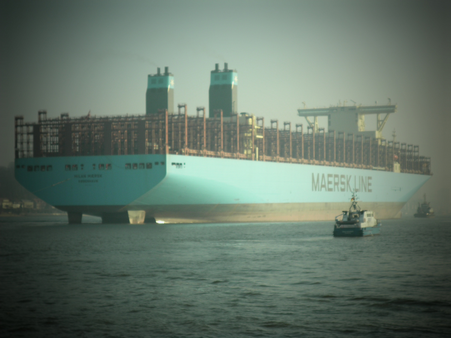 MILAN MAERSK    Teil 2