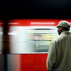 Milan metro station