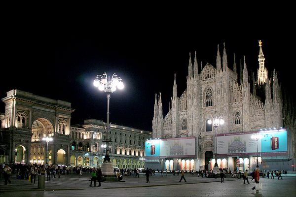 Milan - Night images