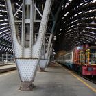 Milan railway station; August 2007