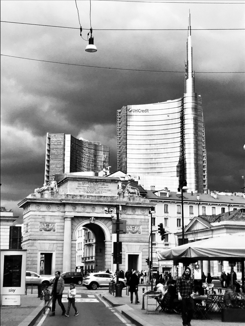 Milan Street View