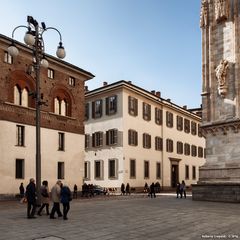 Milano, all'ombra del Duomo