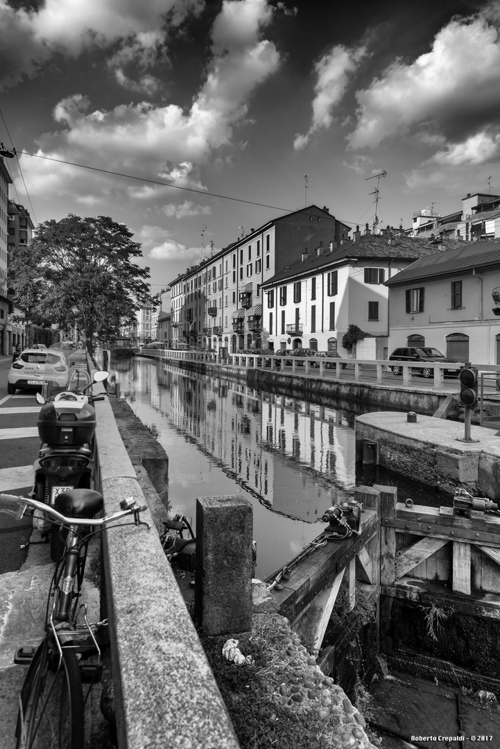 Milano, Alzaia Naviglio Pavese