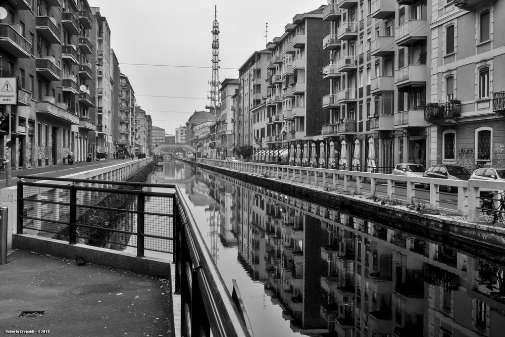 Milano, Alzaia Naviglio Pavese