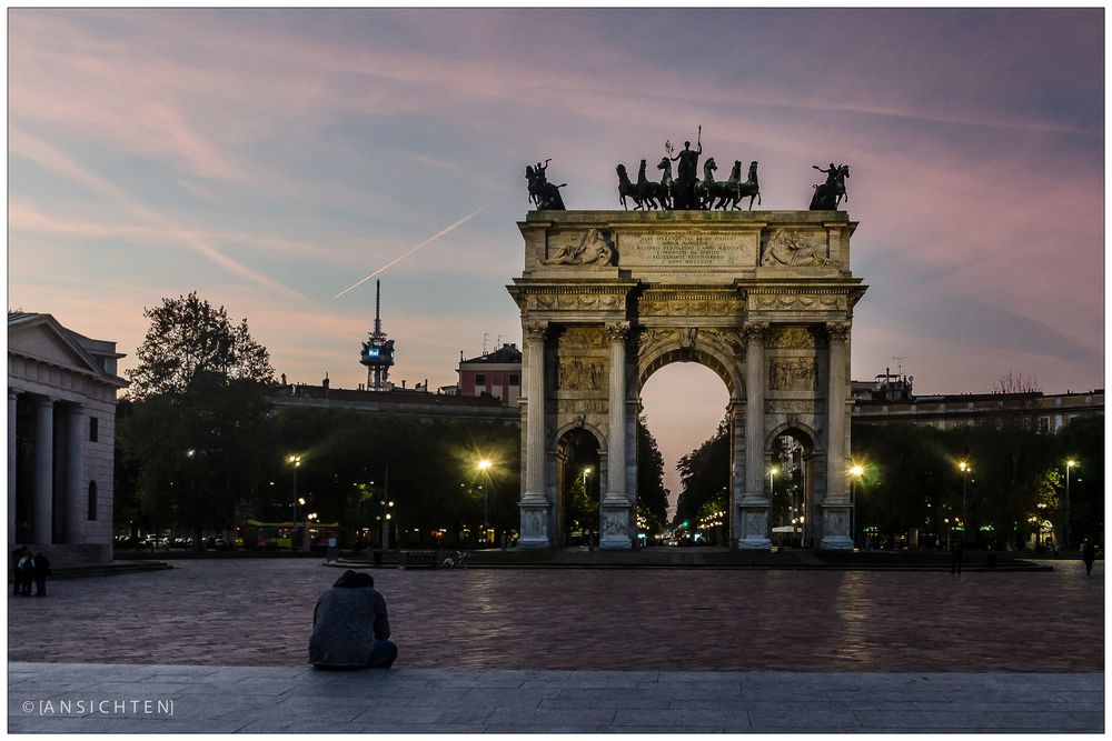 [milano - arco della pace]