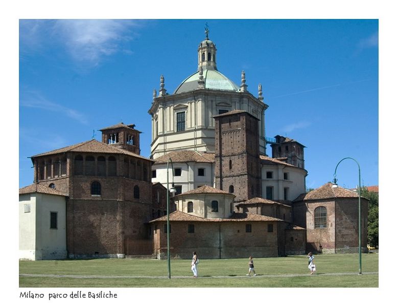 Milano Basilica