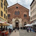 Milano, Basilica di San Simpliciano, mercatino