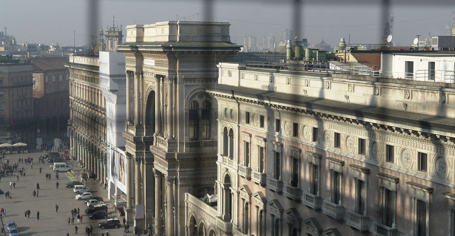 Milano - Blick vom Dom