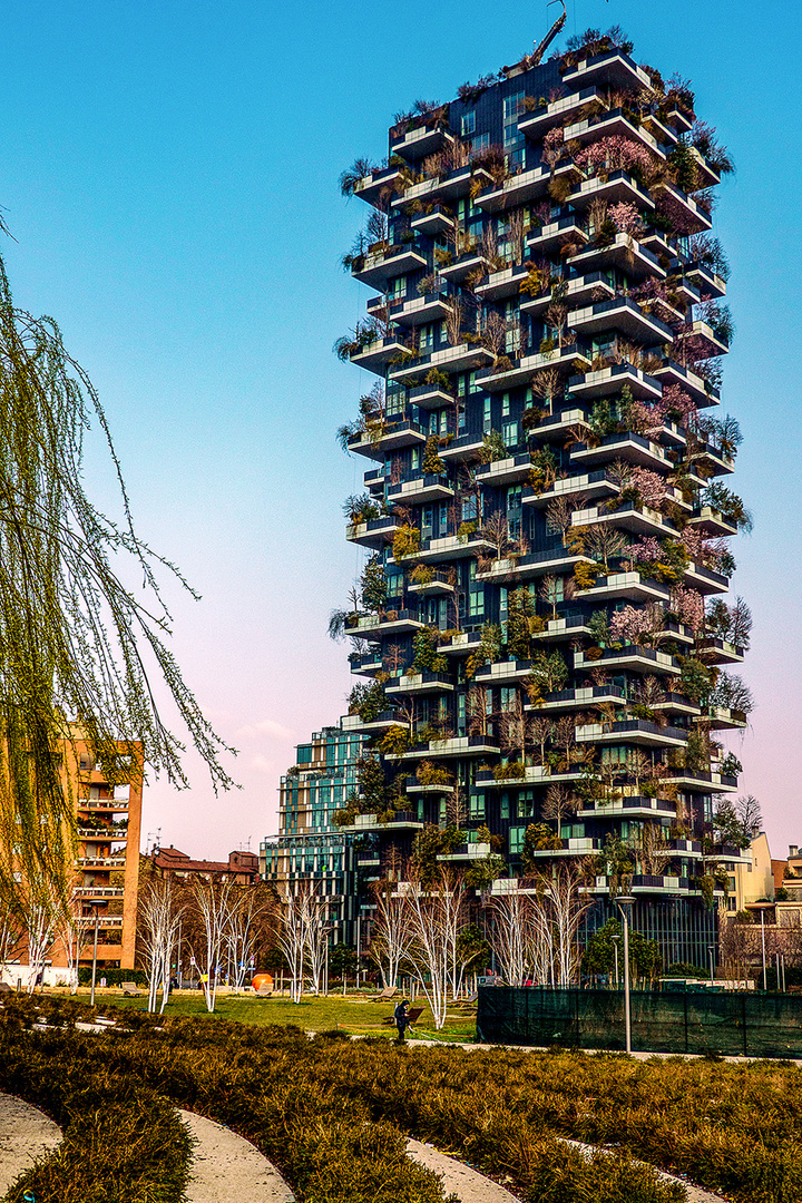 Milano Bosco verticale