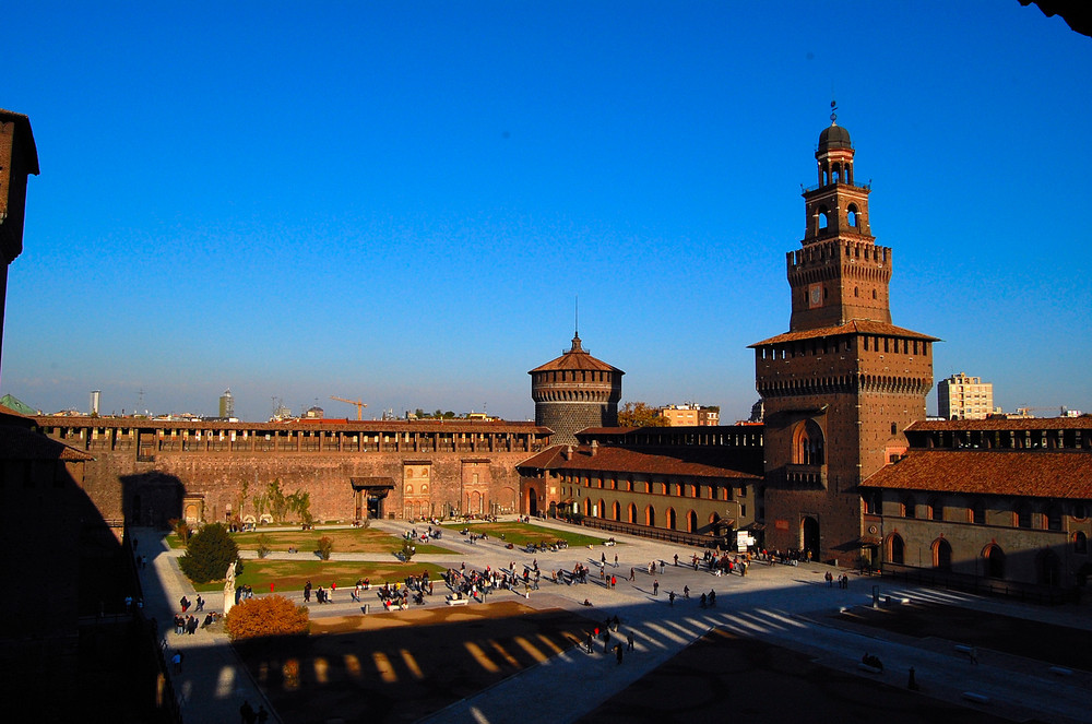 Milano - Castello Sforzesco