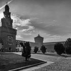 Milano, Castello Sforzesco, corte