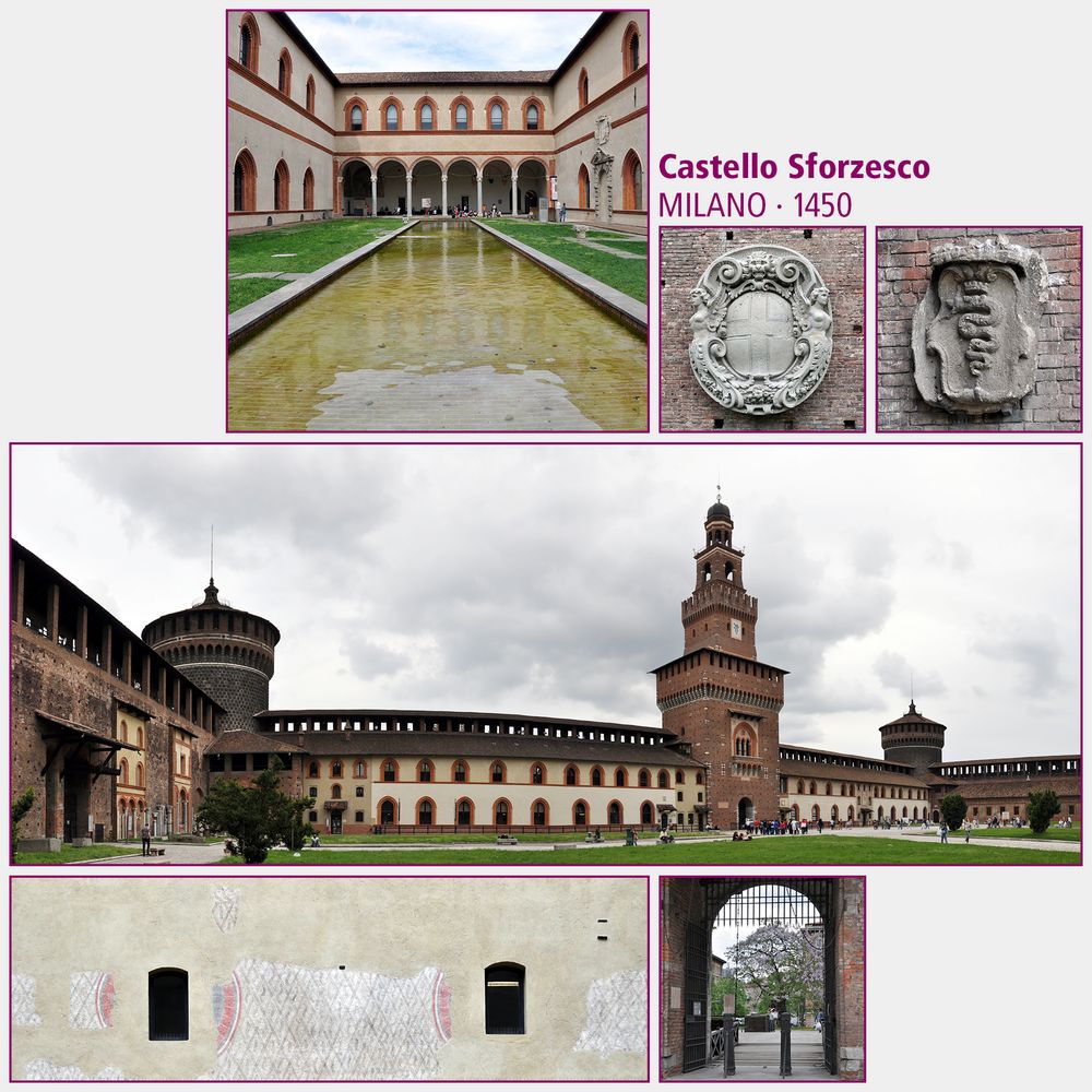 Milano · Castello Sforzesco I