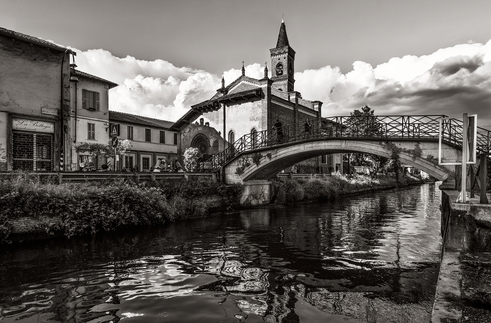 Milano - Chiesa di San Cristoforo sul Naviglio