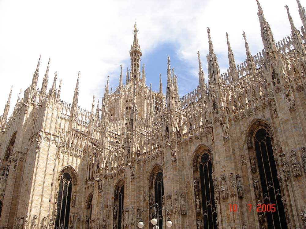 Milano church