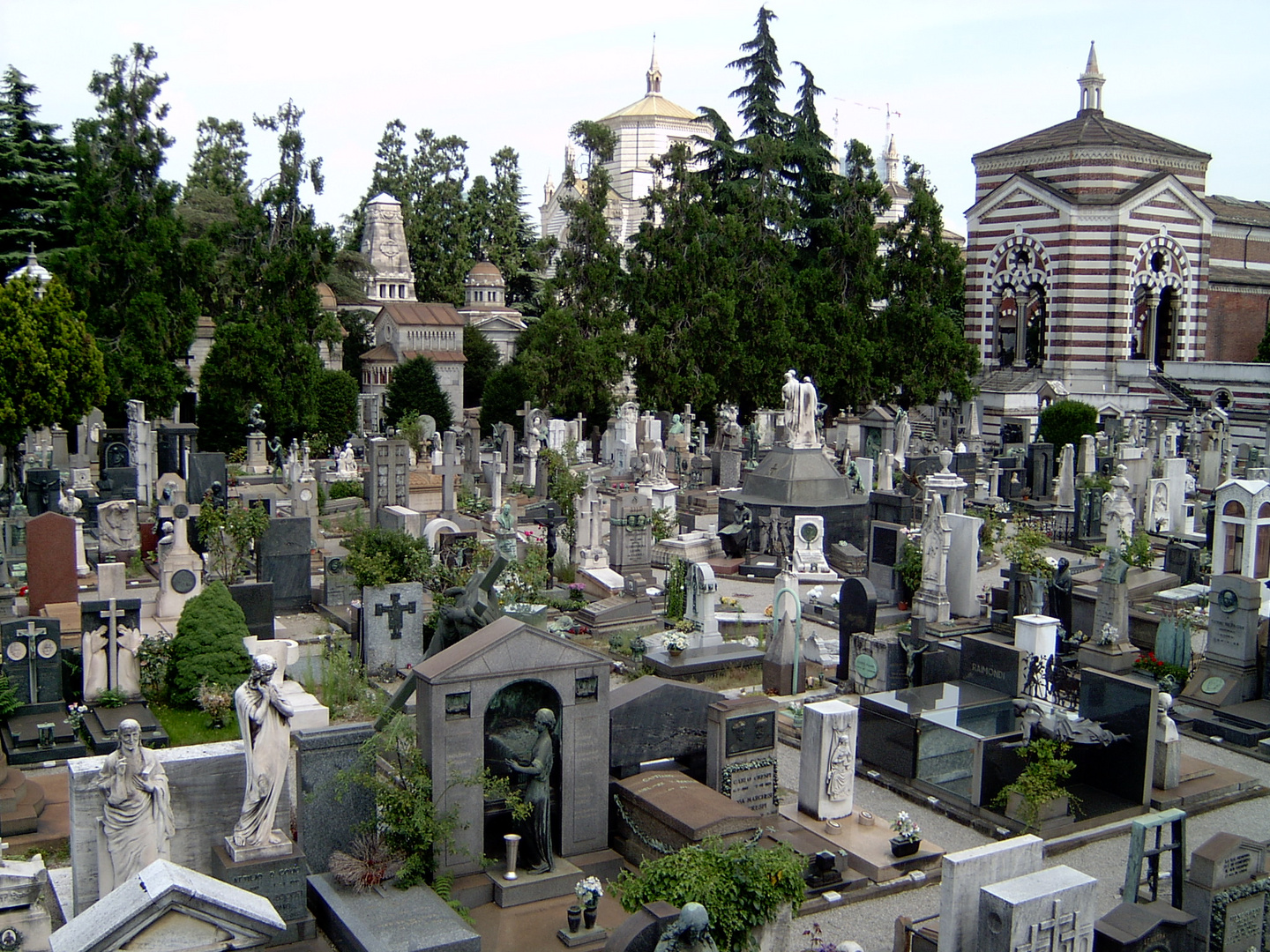 Milano Cimitero Monumentale (2011) Foto &