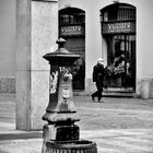 Milano, Corso Garibaldi, drago verde