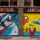 Milano, Corso Garibaldi, murales
