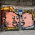 Milano, Corso Garibaldi, murales