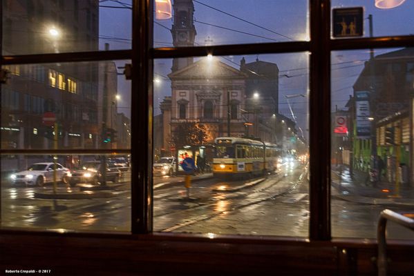 Milano dal tram n. 10