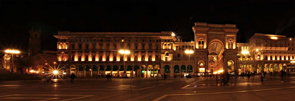 Milano de noche