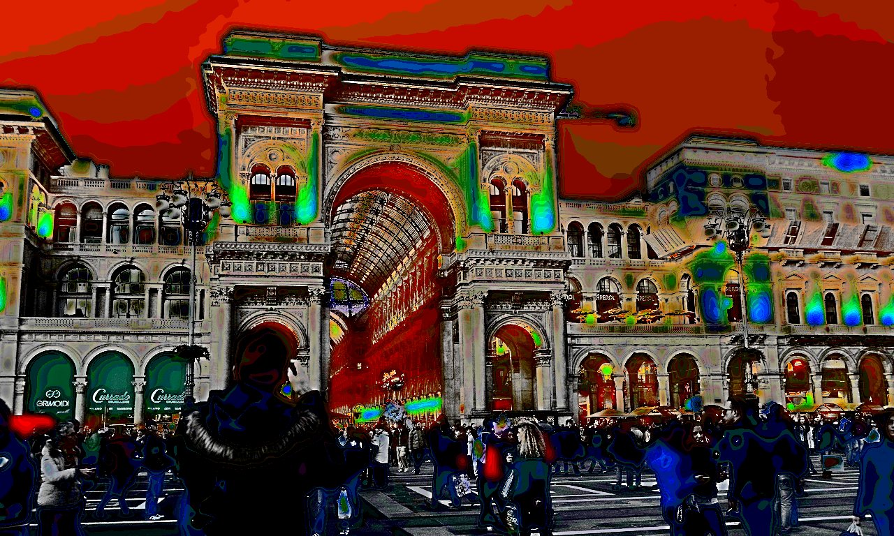 Milano - Galleria Vitt. Emanuele