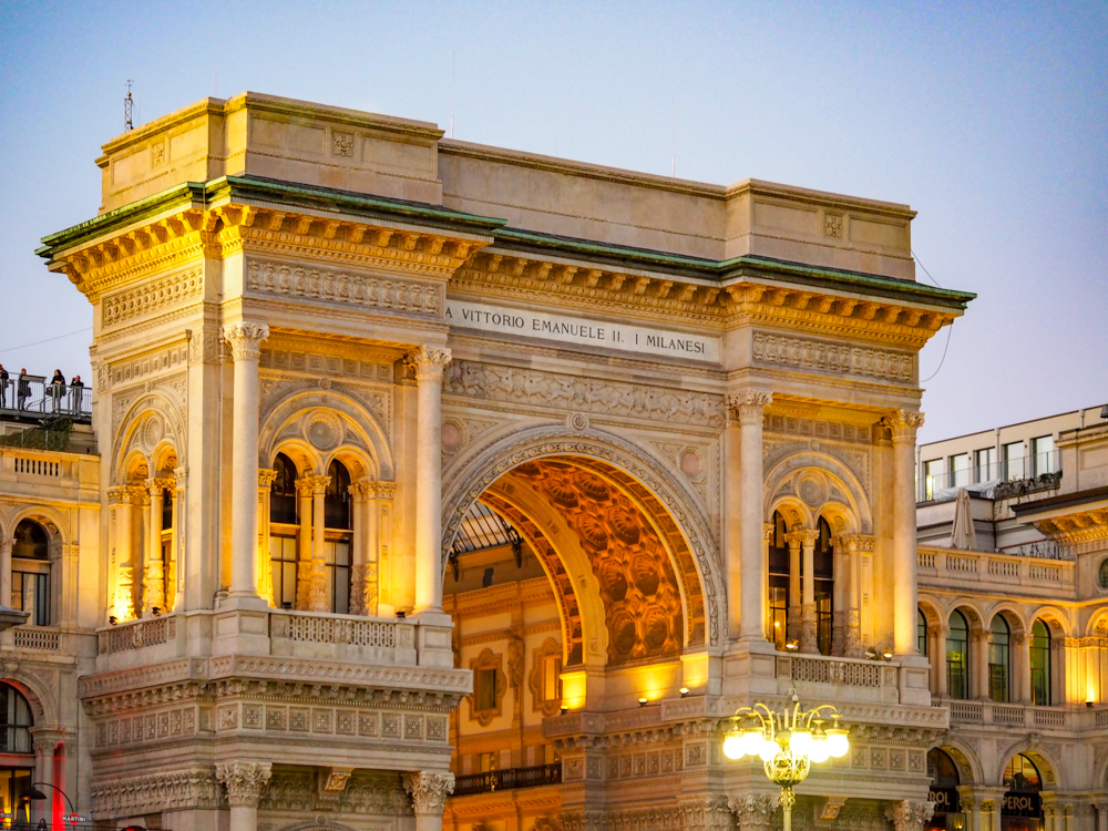 Milano, Galleria Vittorio Emanuele