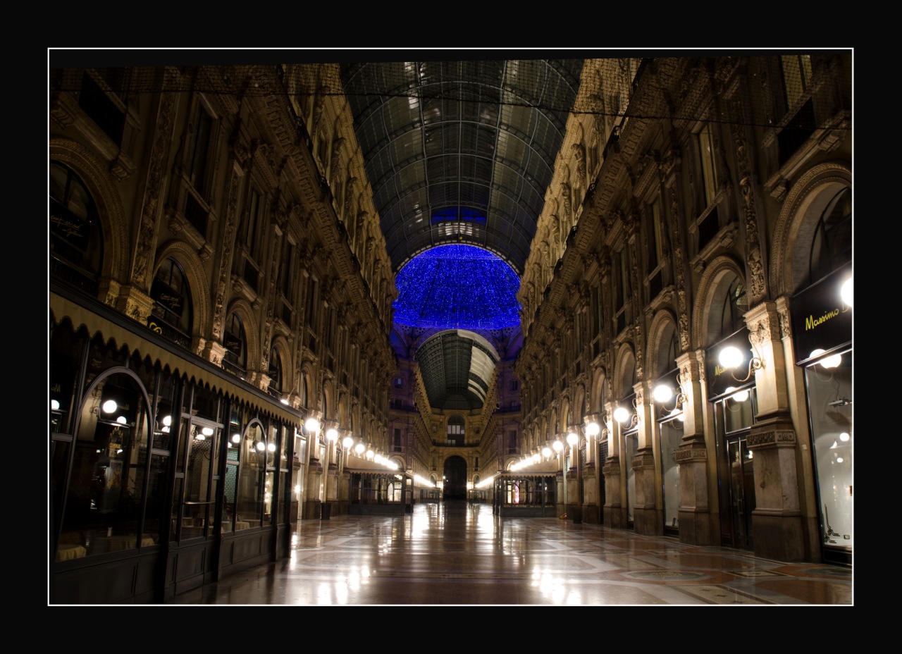 Milano, Galleria Vittorio Emanuele