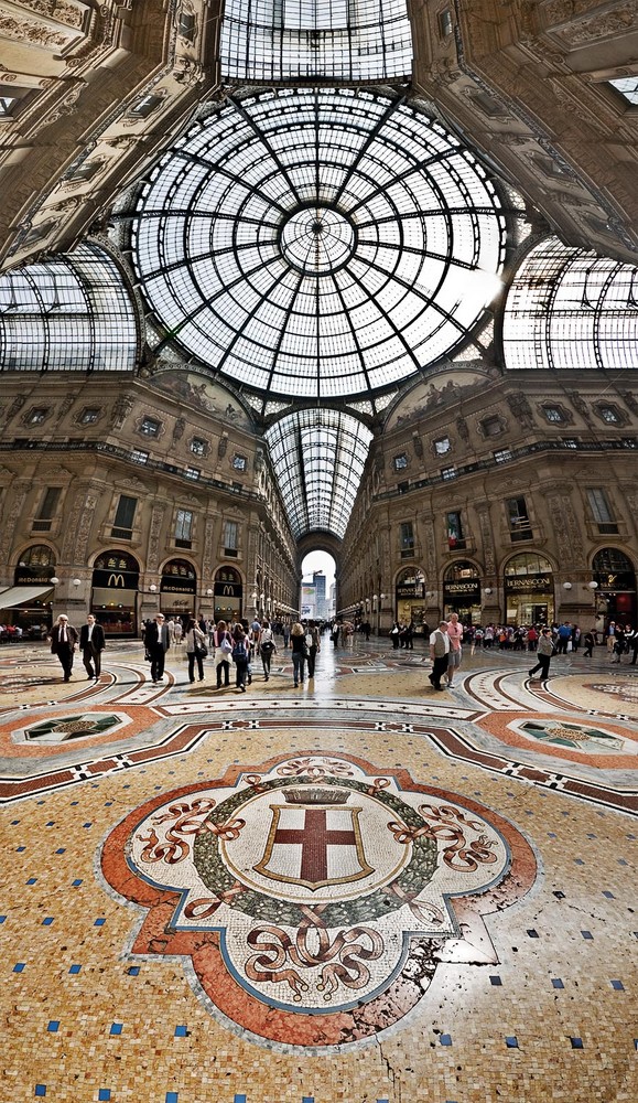 Milano, Galleria Vittorio Emanuele