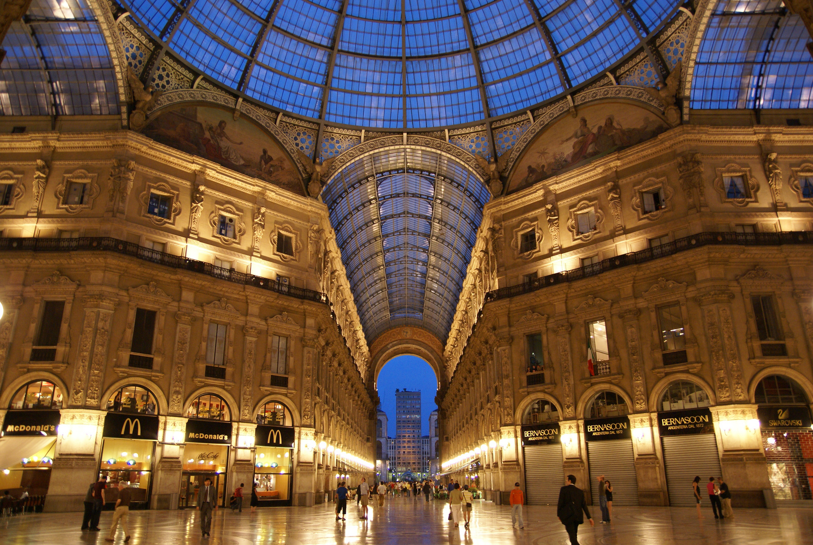 Milano - Galleria Vittorio Emanuele II