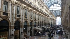 Milano - Galleria Vittorio Emanuele II