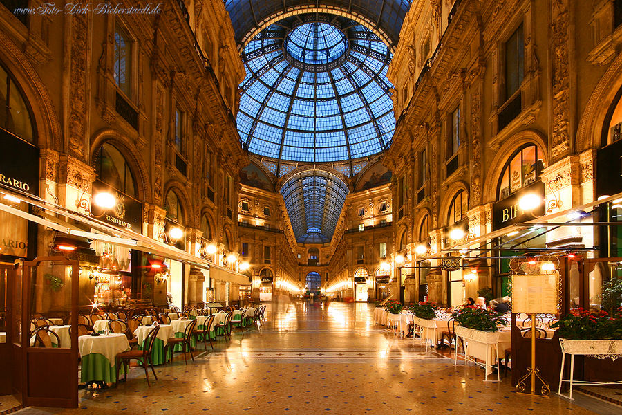 Milano, Galleria Vittorio Emanuele II