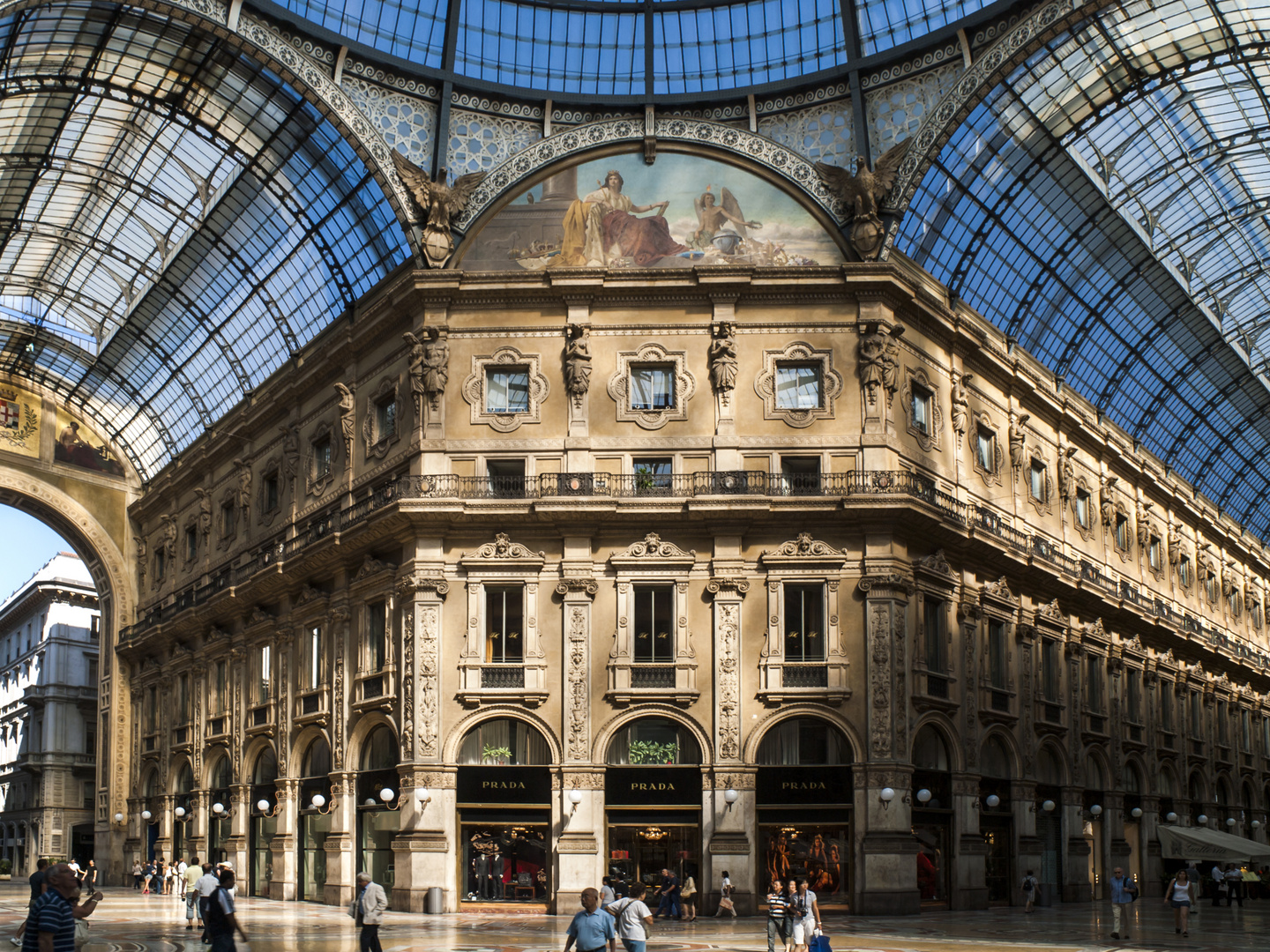 Milano - Galleria Vittorio Emanuele II