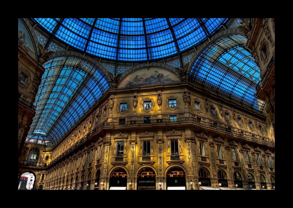 Milano Galleria Vittorio Emanuele II | HDR / Tonemapping